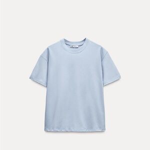 NWOT Zara Heavy Cotton Tshirt